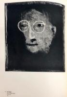 日本現代版画　駒井哲郎＜Ａ版限定８５部＞銅版画「海鳴り」１葉入り