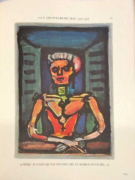 ジョルジュ・ルオー　 　　OEUVRE GRAVE ジョルジュ・ルオー 版画カタログ・レゾネ Rouault: Oeuvre