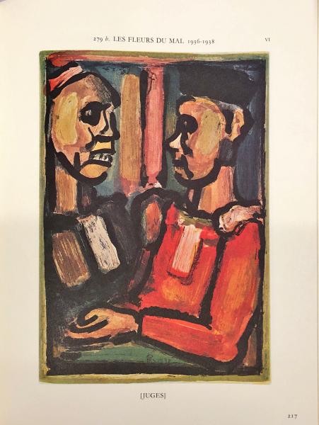 ジョルジュ・ルオー 版画カタログ・レゾネ Rouault: Oeuvre Grave
