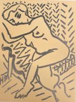 Henri Matisse : Dessins, lithographies, sculpture, collage (1906-1952)