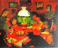 Die familie Giacometti. Das Tal, die Welt（独）ジャコメッティ一家族展図録