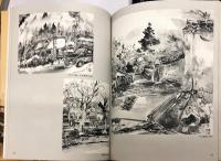 現代水墨画の世界　日本の街・ヨーロッパの街 