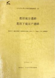 かながわ考古学財団調査報告 １５１