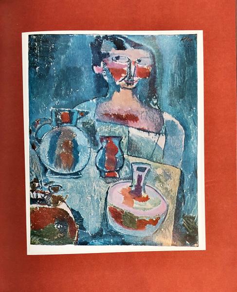 パウル・クレー、Paul Klee、【思いきり量って】、希少な画集画、状態良好 パウル・クレー、Paul Klee、【赤のフーガ】、希少な画集画