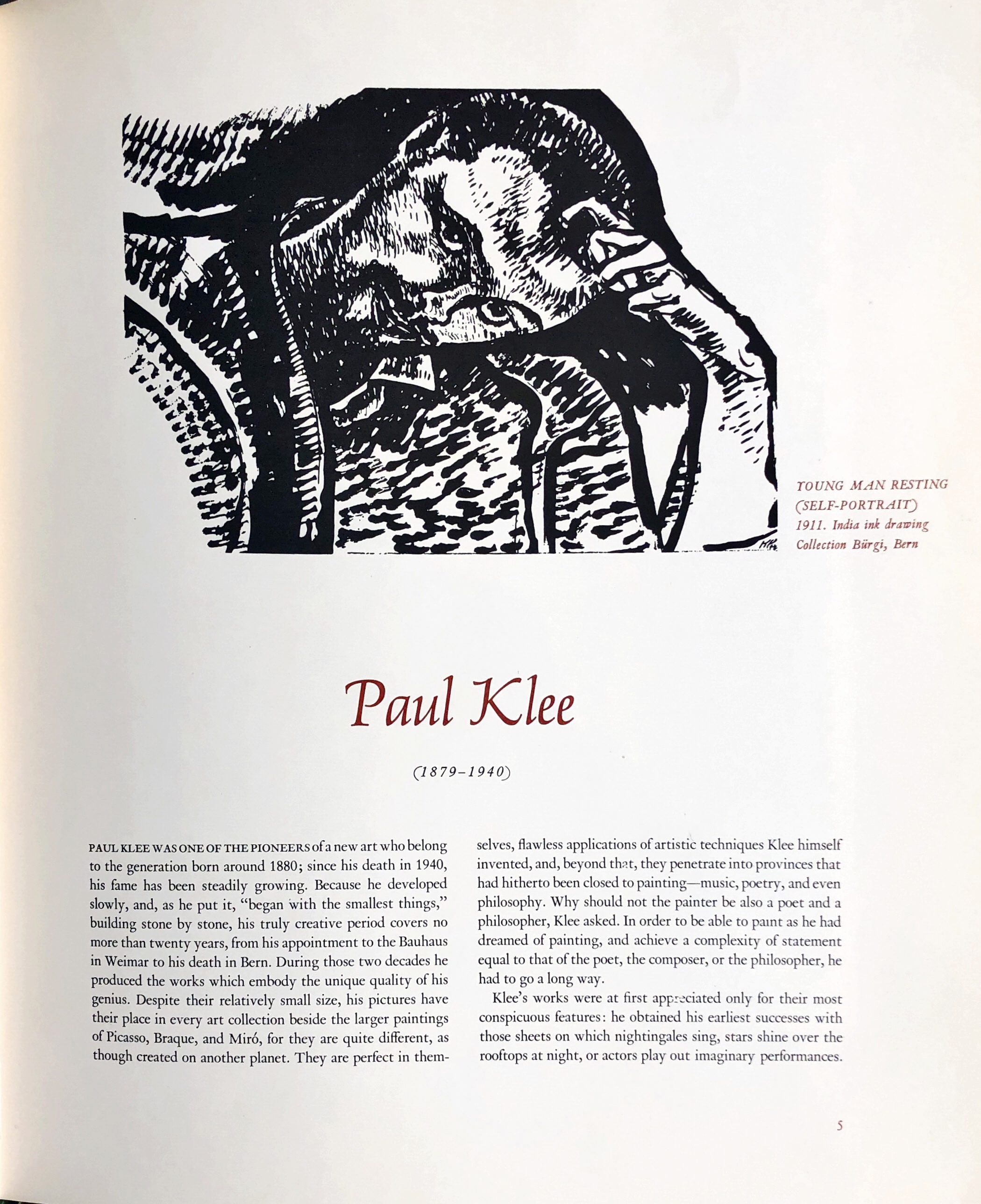 PAUL KLEE パウルクレー　古本　洋書　希少 古書古本 dessin： Paul Klee（パウル・クレー）