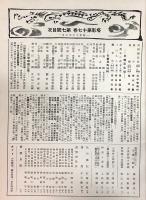 塔影　１７巻７号　「古画屏風特輯」「彩菅報国展特輯」