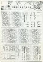 塔影　８巻１０号　第１３回帝展特集号