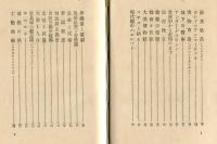 ロンドン随筆 (目次項目画像有り）