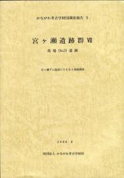 かながわ考古学財団調査報告　26/
1分冊・2分冊・3分冊