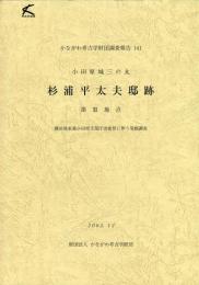 かながわ考古学財団調査報告　141
