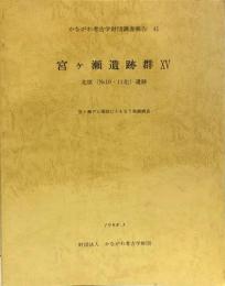 かながわ考古学財団調査報告　41