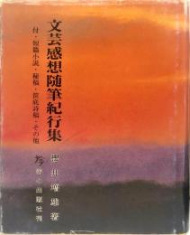 文芸感想随筆紀行集　付・短編小説・秘稿・筐底詩稿・その他