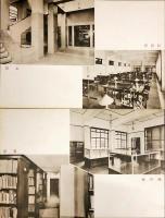 龍谷大学図書館善本目録/
昭和11年11月龍谷大学図書館新築記念絵葉書4枚付き（袋付）