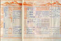 演劇　1巻5号 8月号　目次画像あり