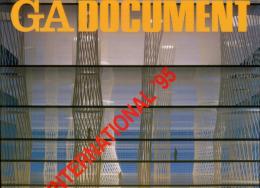 GA DOCUMENT  ４３　INTERNATIONAL’９５　世界の建築