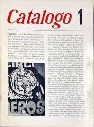 Catálogo 1 / Galeria La Tartaruga, Roma, 1964 - Duchamp