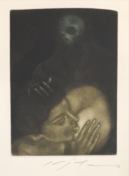 マドンナの真珠(澁澤龍彦 著 池田満寿夫 銅版画 ) / 古本、中古