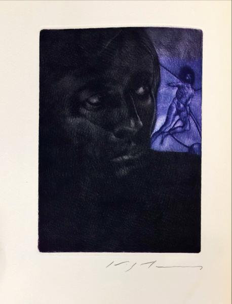 或る聖書 銅版画4点挿画本(小川国夫) / ハナ書房 / 古本、中古本