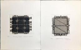 Sadami ビュラン銅版画集
FRANKEN家の処方箋
COMPONENT LIST OF FRANKEN FAMILY
SADAMI AZUMA ENGRAVING
TEN WORKS LIMITED EDITION A HUNDRED