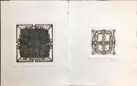 Sadami ビュラン銅版画集
FRANKEN家の処方箋
COMPONENT LIST OF FRANKEN FAMILY
SADAMI AZUMA ENGRAVING
TEN WORKS LIMITED EDITION A HUNDRED