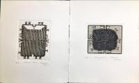 Sadami ビュラン銅版画集
FRANKEN家の処方箋
COMPONENT LIST OF FRANKEN FAMILY
SADAMI AZUMA ENGRAVING
TEN WORKS LIMITED EDITION A HUNDRED