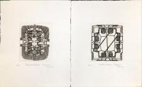 Sadami ビュラン銅版画集
FRANKEN家の処方箋
COMPONENT LIST OF FRANKEN FAMILY
SADAMI AZUMA ENGRAVING
TEN WORKS LIMITED EDITION A HUNDRED