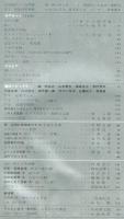 芸術生活　185号　16巻8号　◆目次画像あり
