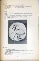 catalogo obras de picasso de la coleccion Hugue. museo picasso 1971 . 90 aniversario