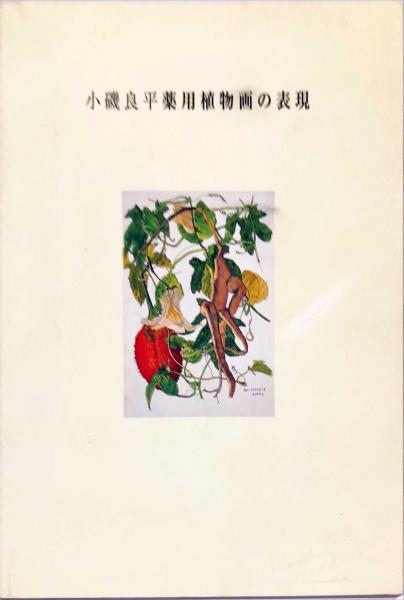 得価低価 ヤフオク! - 小磯良平 めはじき 高級薬用植物画 版上サイン入