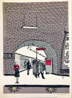 西村功画集 : 駅・人生・パリ 1952～1981