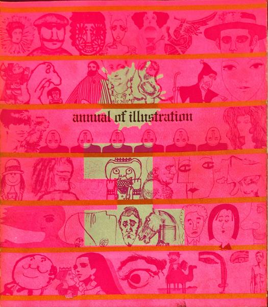 年鑑イラストレーション　講談社 年鑑イラストレーション 1967(東京イラストレーターズ・クラブ 編