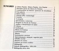 A CIÊNCIA DO FOLCLORE (SEGUNDO AS DIRETRIZES DA ESCOLA DE FOLCLORE) – ROSSINI TAVARES DE LIMA