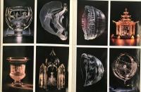 Major engraved works from Steuben: 24 ready-to-mail full-color postcards