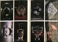 Major engraved works from Steuben: 24 ready-to-mail full-color postcards