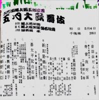 五月大歌舞伎 : 六代目尾上菊五郎追善　1965年5月公演パンフレット　歌舞伎座