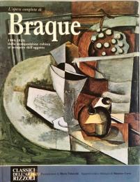 L'opera completa di  Braque　５３　Classici dell'Arte Rizzoli
