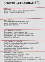 ＧＡグローバル・アーキテクチュア・ブック　10音楽堂　ホテル他　　ＧＡ　ｇｌｏｂａｌ　ａｒｃｈｉｔｅｃｔｕｒｅ　ｂｏｏｋ