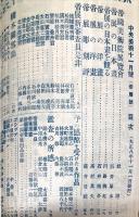 中央美術　５巻１１号　第１回帝展号