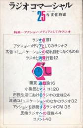 ラジオコマーシャル　25号　1968年5月