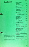 LEITZ General Catalogue for Photographic	
 Dealers Edition of 15-9-1978