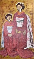 石本正　石本正個展図録