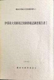 伊部南大窯跡周辺窯跡群確認調査報告書 1 ＜備前市埋蔵文化財調査報告 5＞