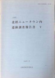 三田市北摂ニュータウン内遺跡調査報告書 5
 　　兵庫県文化財調査報告 第190冊