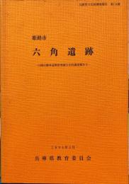 姫路市六角遺跡　　	兵庫県文化財調査報告 第134冊 . 山陽自動車道関係埋蔵文化財調査報告10