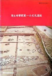 甦る布勢駅家 : 小犬丸遺跡　　龍野の文化財  1