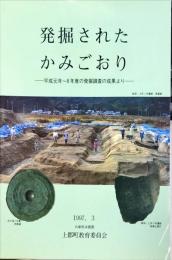 発掘されたかみごおり : 平成元年～8年度の発掘調査の成果より