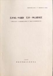 石井城ノ内遺跡石井・神山線地区 : 主要地方道石井・神山線道路改良事業に伴う埋蔵文化財発掘調査報告書