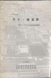 昭和54年度唐古鍵遺跡第6・7・8・9次発掘調査概報