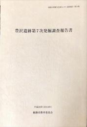 豊沢遺跡第7次発掘調査報告書　　　　姫路市埋蔵文化財センター調査報告 第25集