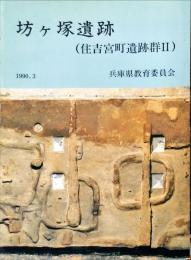 坊ケ塚遺跡 : 住吉宮町遺跡群 2　　　兵庫県文化財調査報告